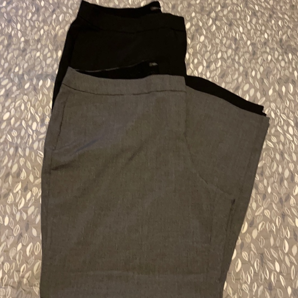2 Pairs Worthington Perfect Fit Trouser Pants!